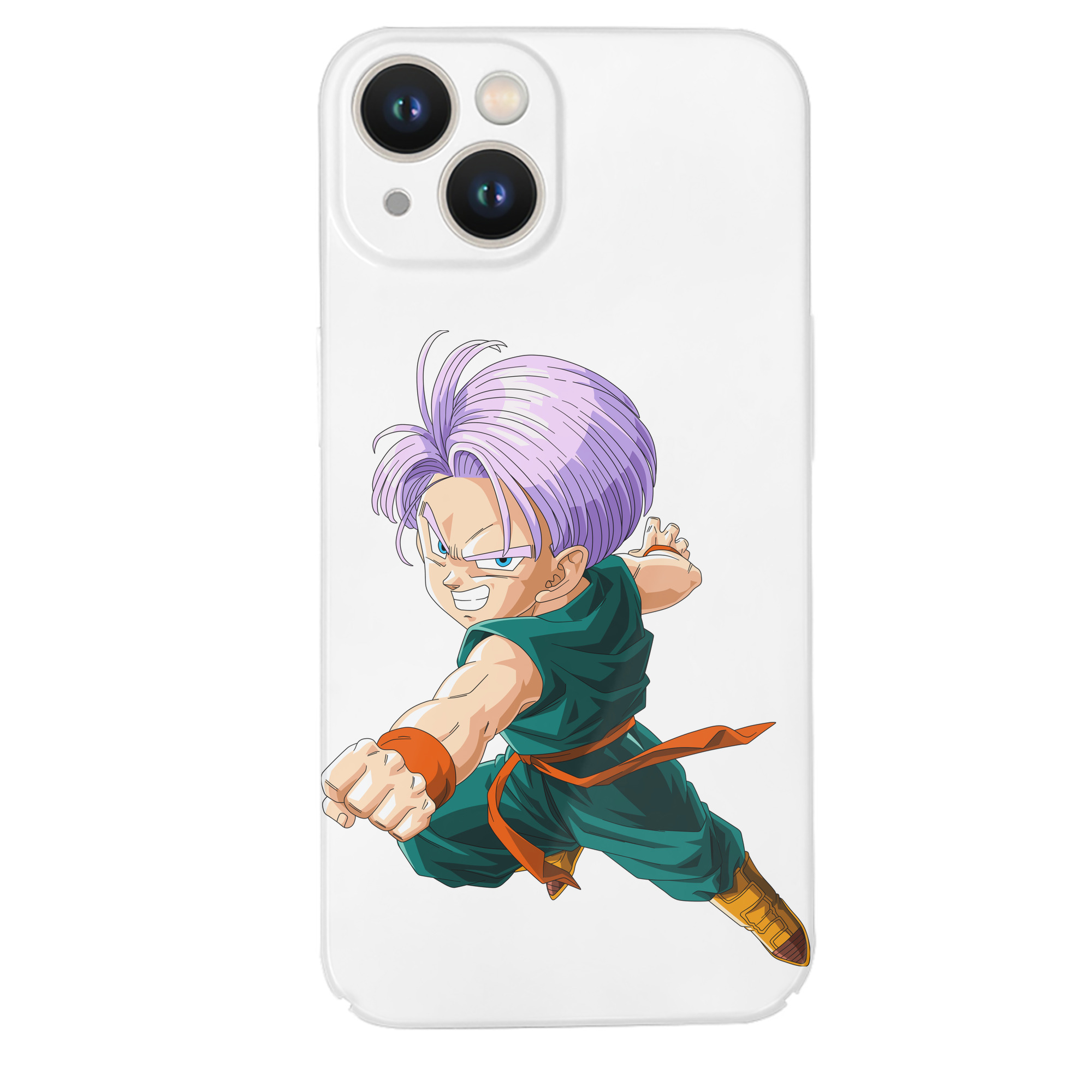 （画像用） ドラゴンボール トランクス（Torankusu）DRAGON BALL Trunks 【iPhone 14シリーズ対応】ハードケース